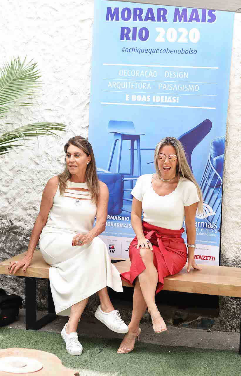 Café da Manhã Morar Mais Rio 2020 - Ligia e Sabrina Schuback