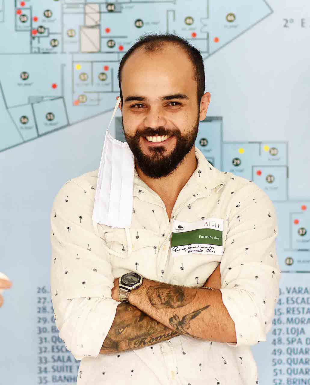 Café da Manhã Morar Mais Rio 2020 - Romulo Alves