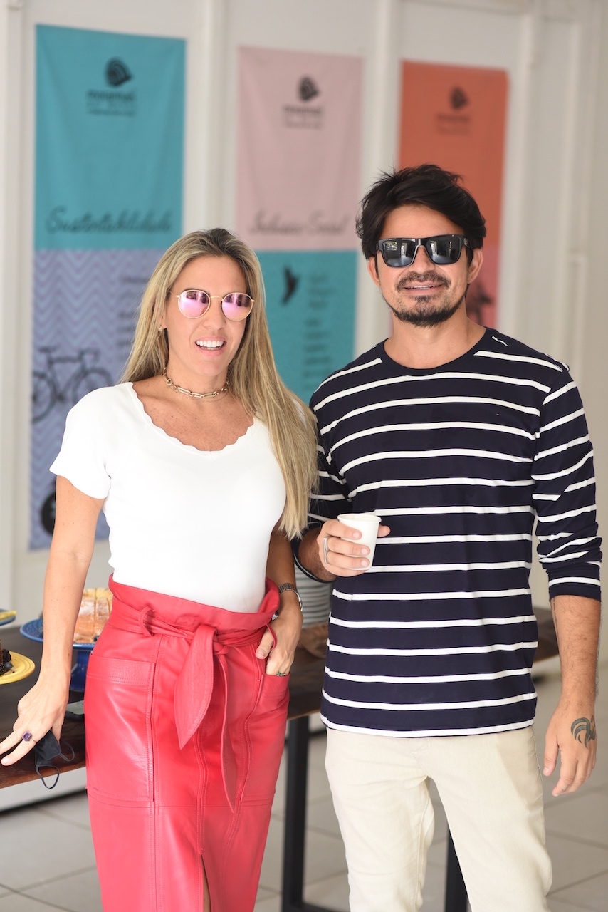 Café da Manhã Morar Mais Rio 2020 - Sabrina Schuback e Juvenal Muller