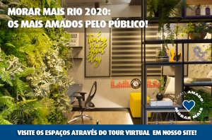 Morar Mais 2020: os ambientes mais amados pelo público!