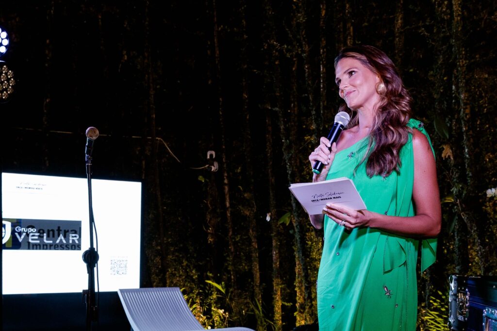 noite solidária inca voluntario
