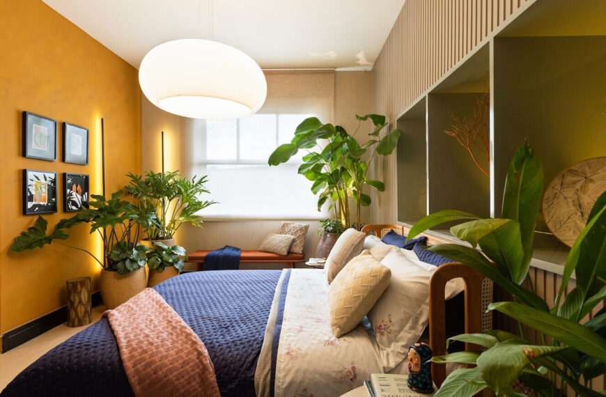 17 – O QUARTO DO PAISAGISTA