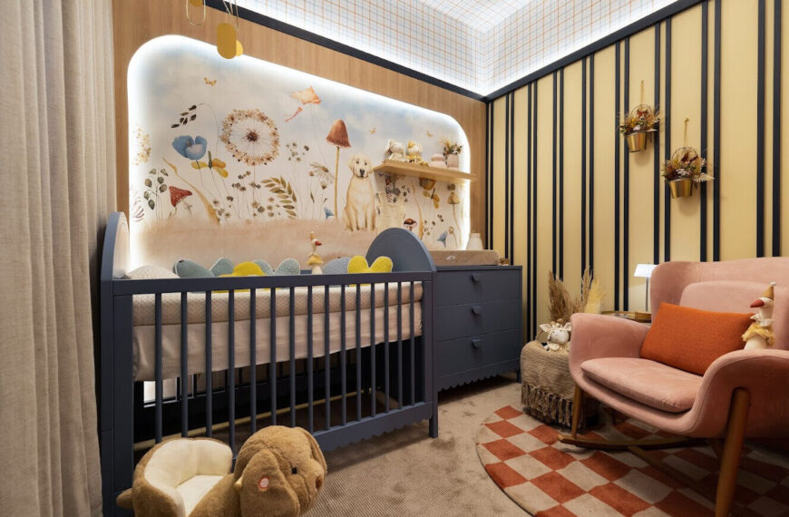 20 – QUARTO DO BEBÊ: DOCE PRIMAVERA