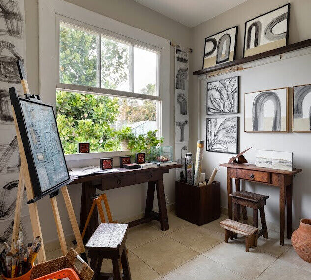 21 – ATELIÊ DO ARTISTA