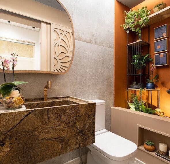 28 – LAVABO REFÚGIO