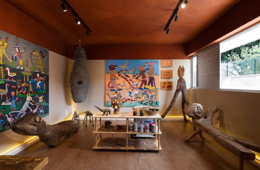 27 – GALERIA DE ARTE E OFÍCIO